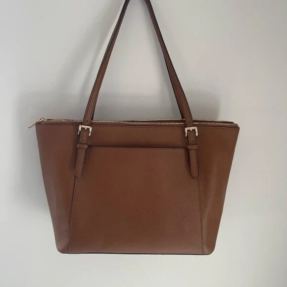 Michael Kors Elegant Brown Tote - Picture 6 of 7
